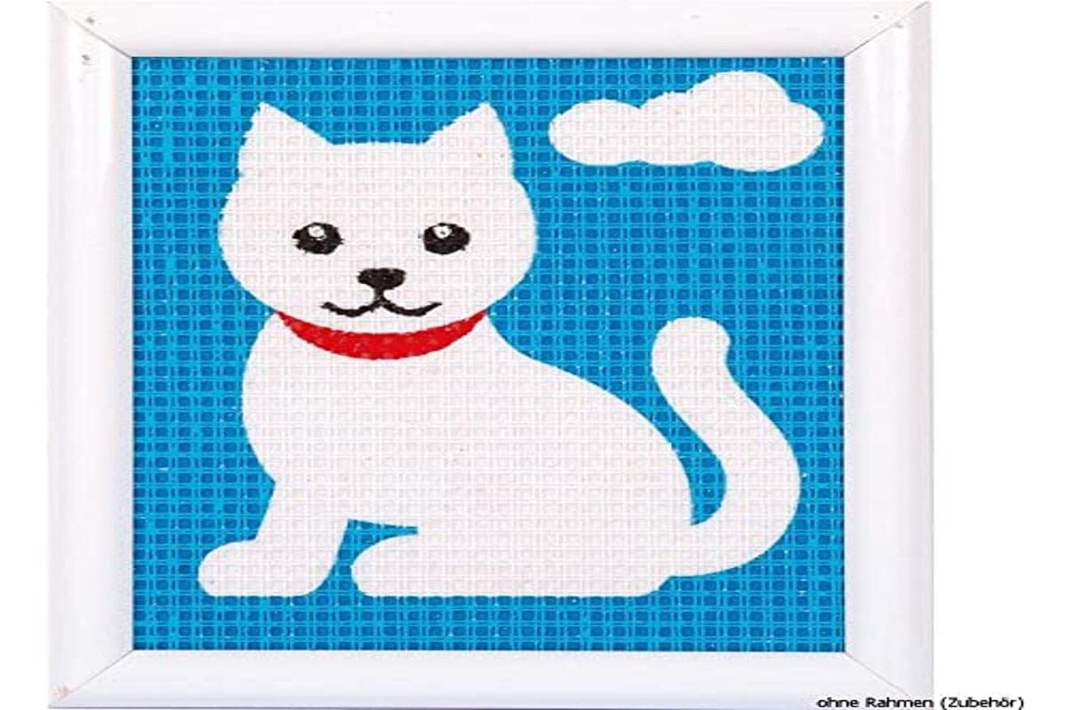 Vervaco Gro-pn-0009580 - Tkit Cat - Tapestry Kit Cat - Verva