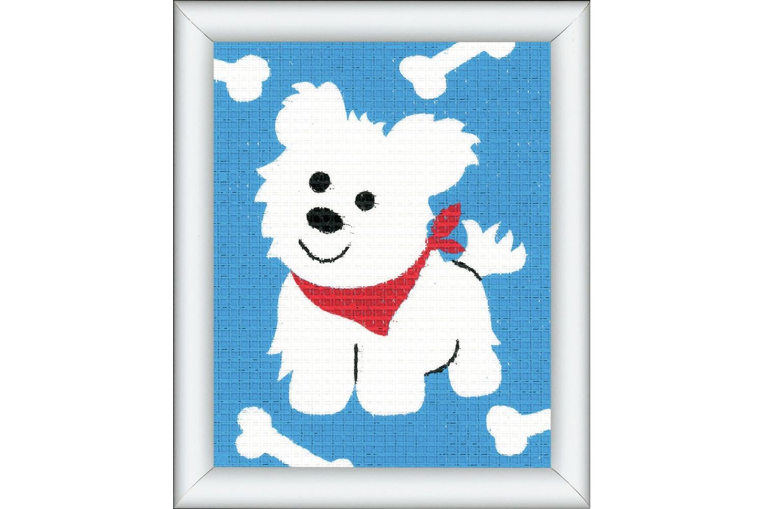 Vervaco Gro-pn-0009586 - Tkit Dog - Tapestry Kit Dog - Verva