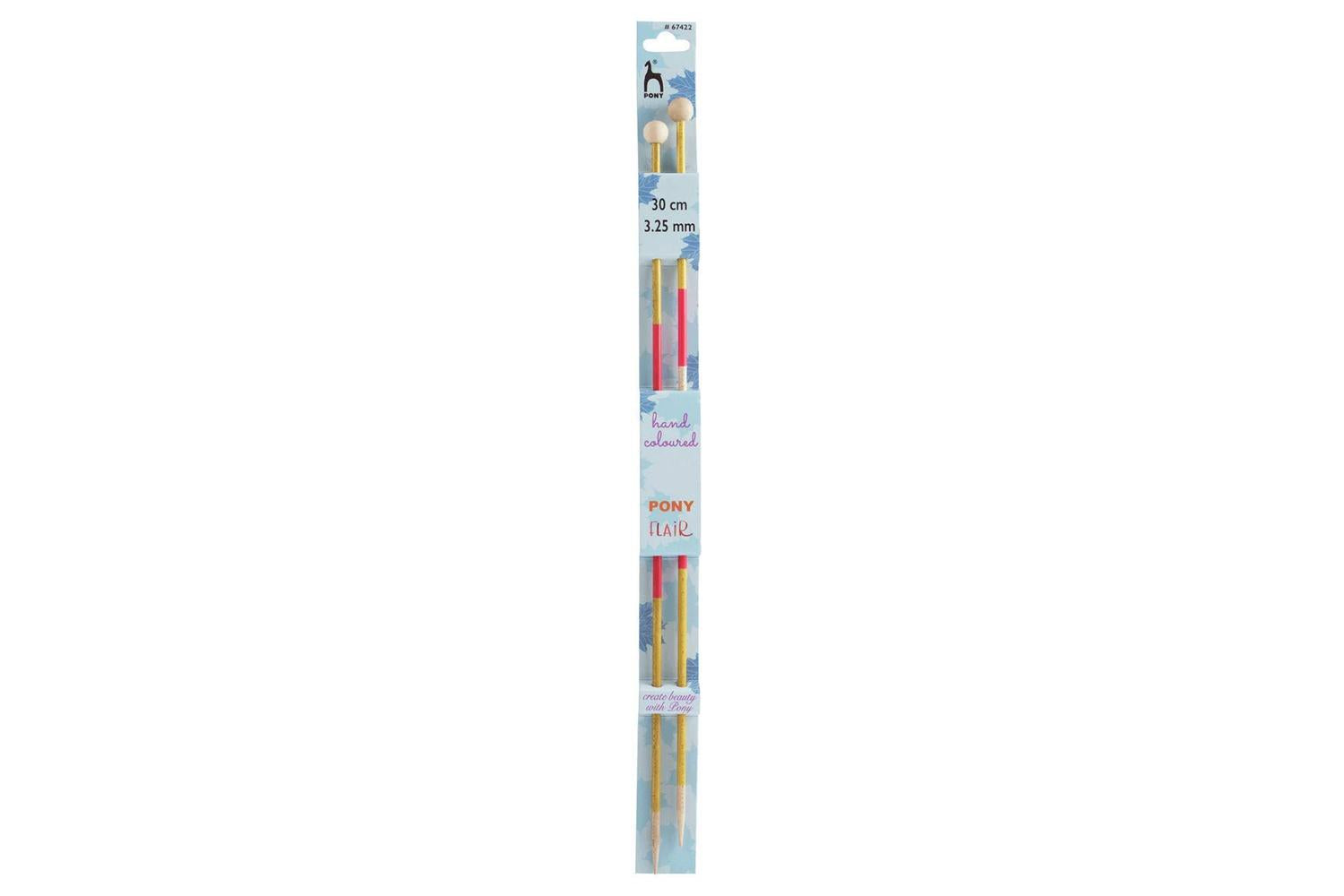 Pony Gro-p67422 - Knitting Pins Single-ended Hand Coloured F