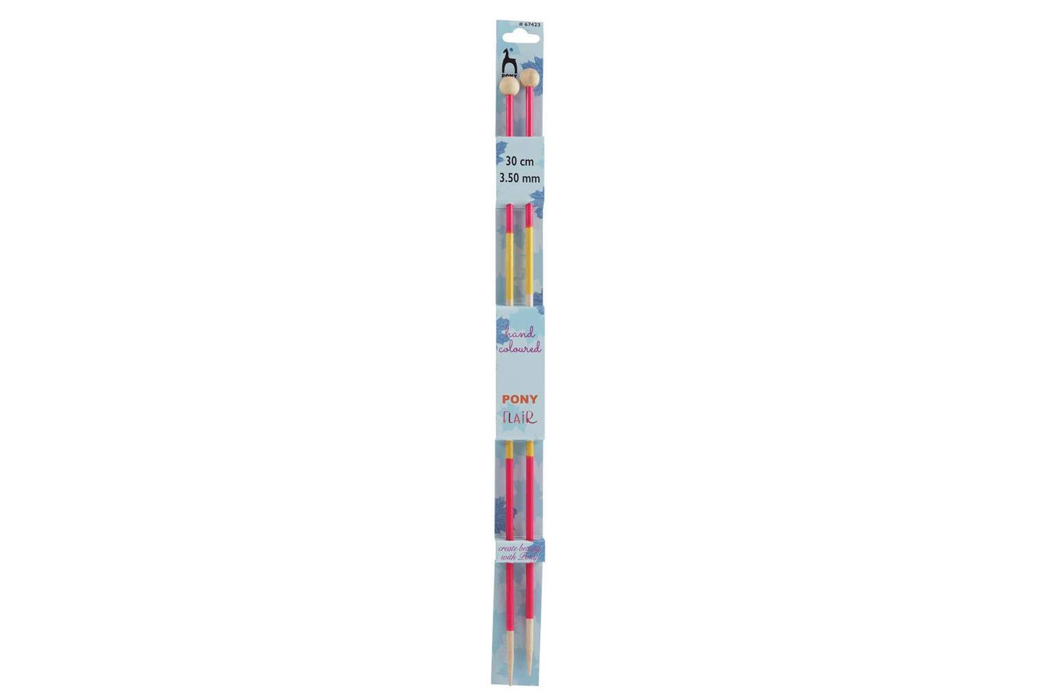 Pony Gro-p67423 - Flr Kp 30cmx350mm - Knitting Pins Single-e