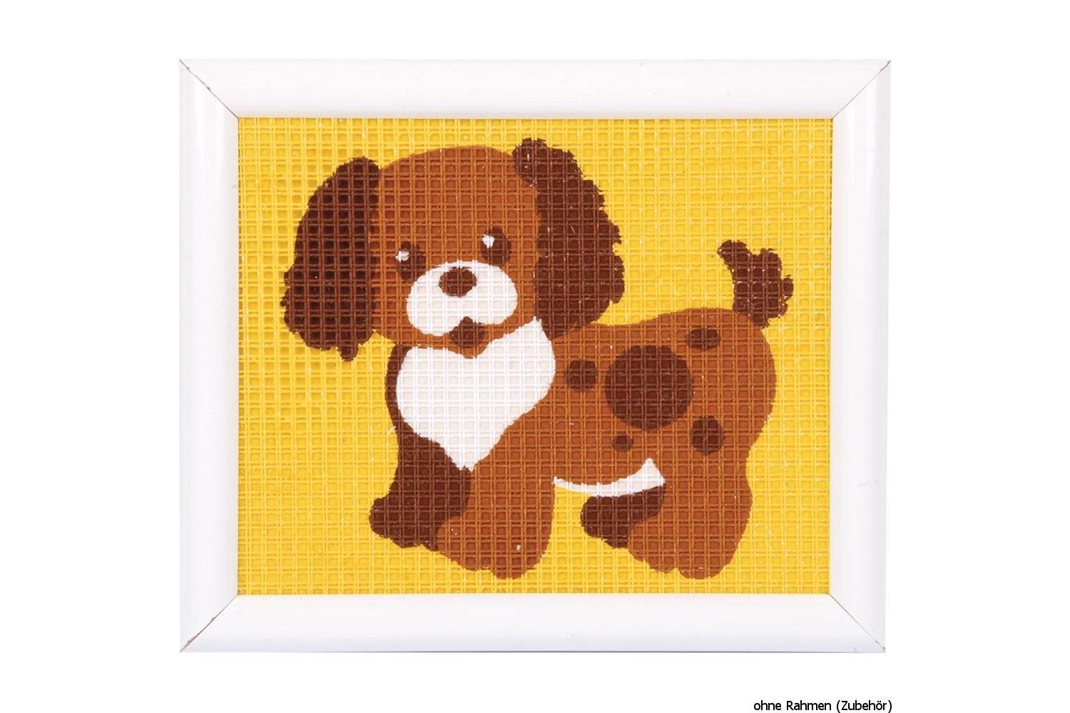 Vervaco Gro-pn-0009574 - Tkit Puppy - Tapestry Kit Puppy - V