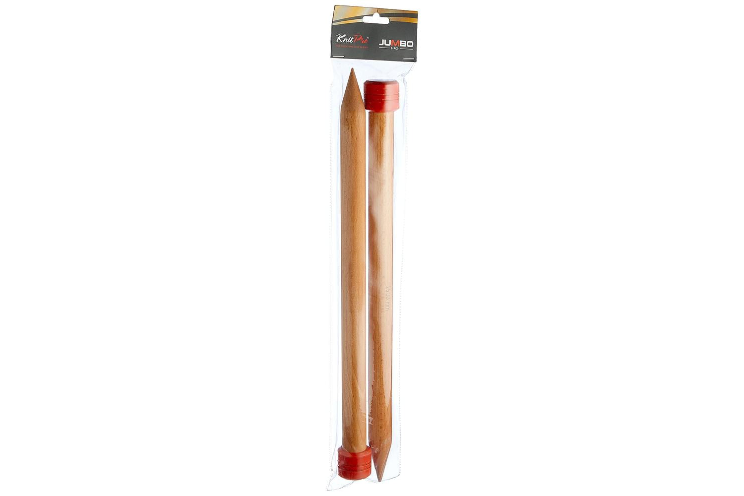 Knitpro Gro-kp35291 - Basix Sp 40x25 - Jumbo Birch Knitting-2