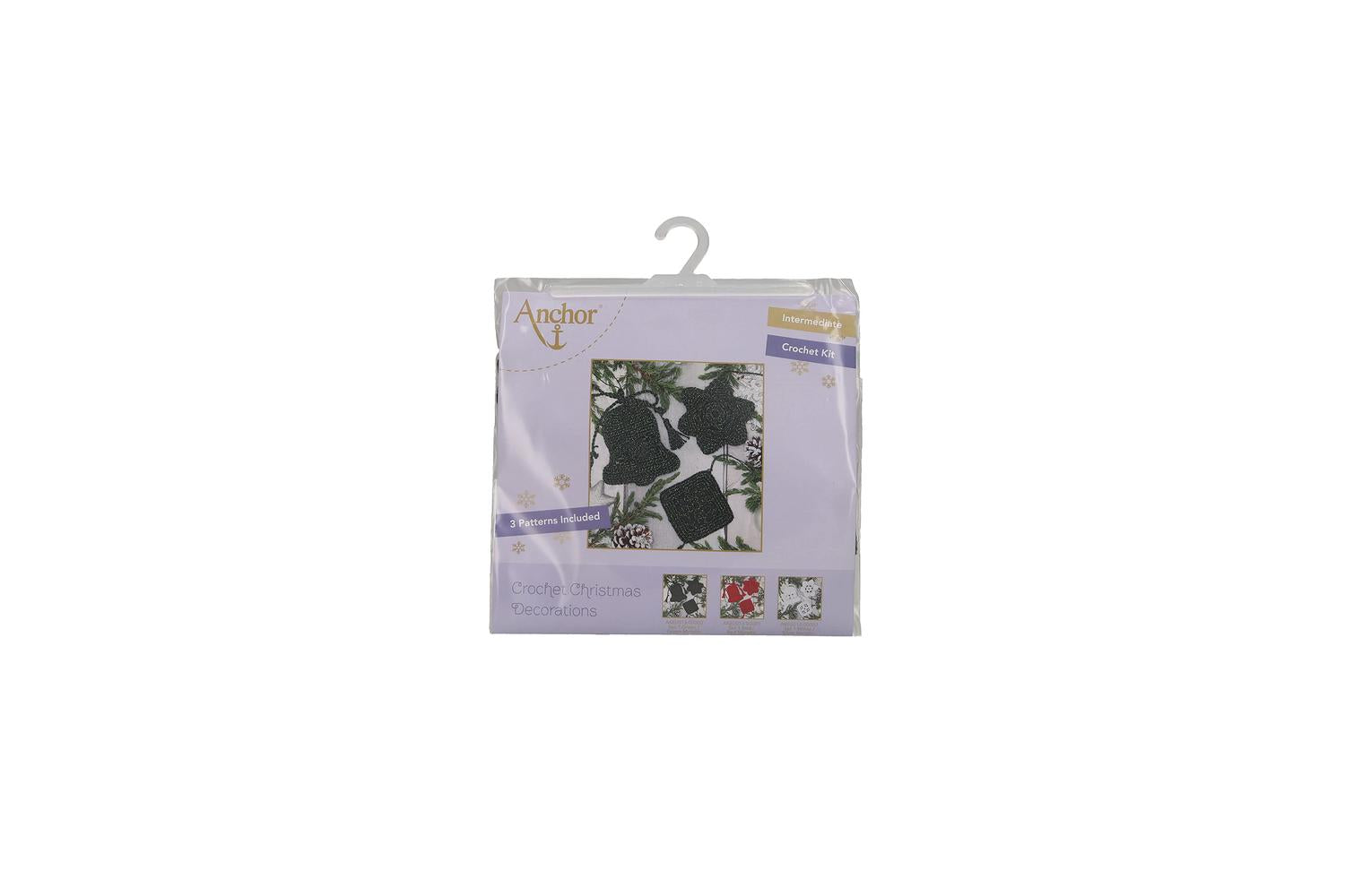 Anchor Gro-ake0013\0003 - Xmas Dec Kit 1 Green - Crochet Kit
