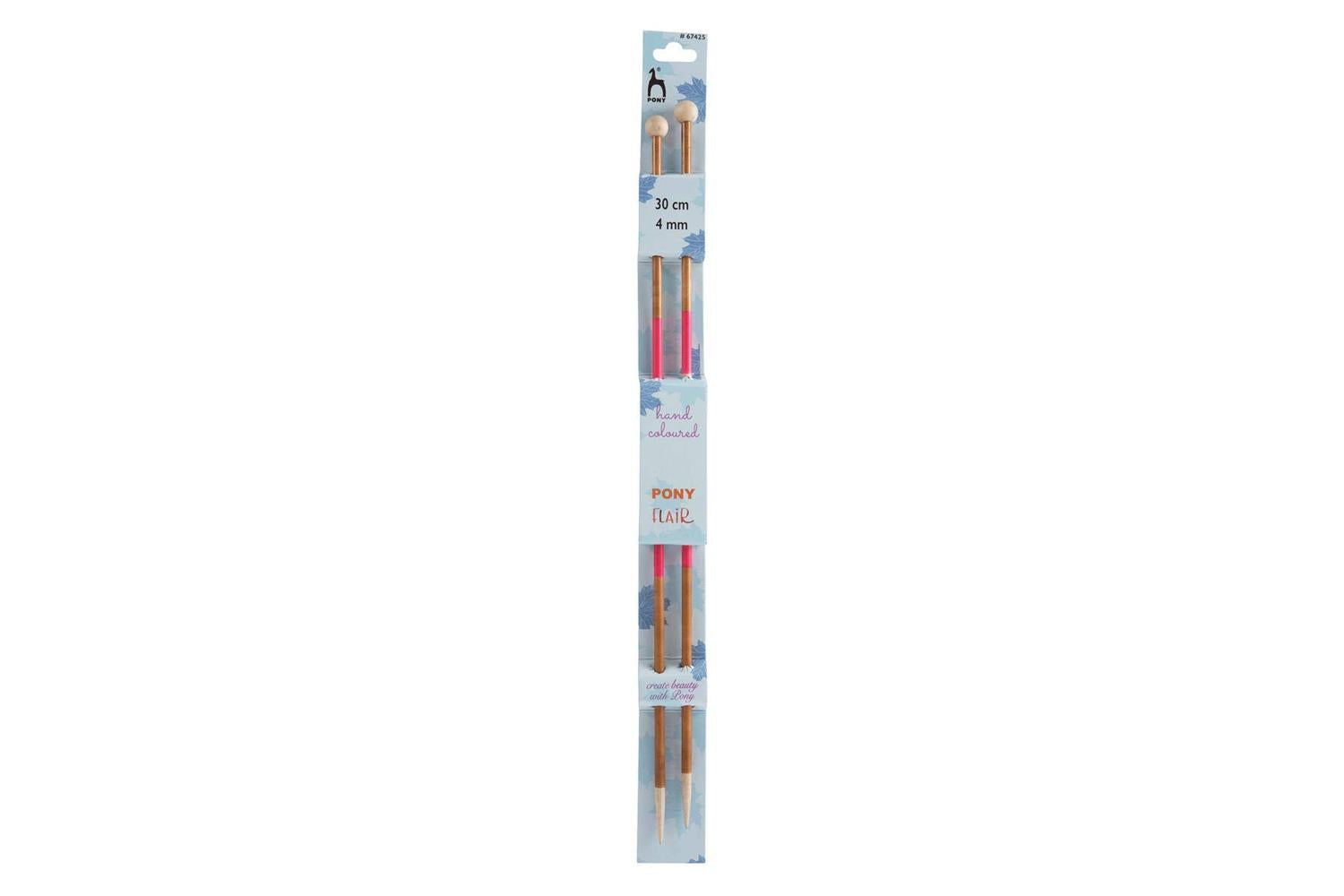 Pony Gro-p67425 - Knitting Pins Single-ended Hand Coloured F