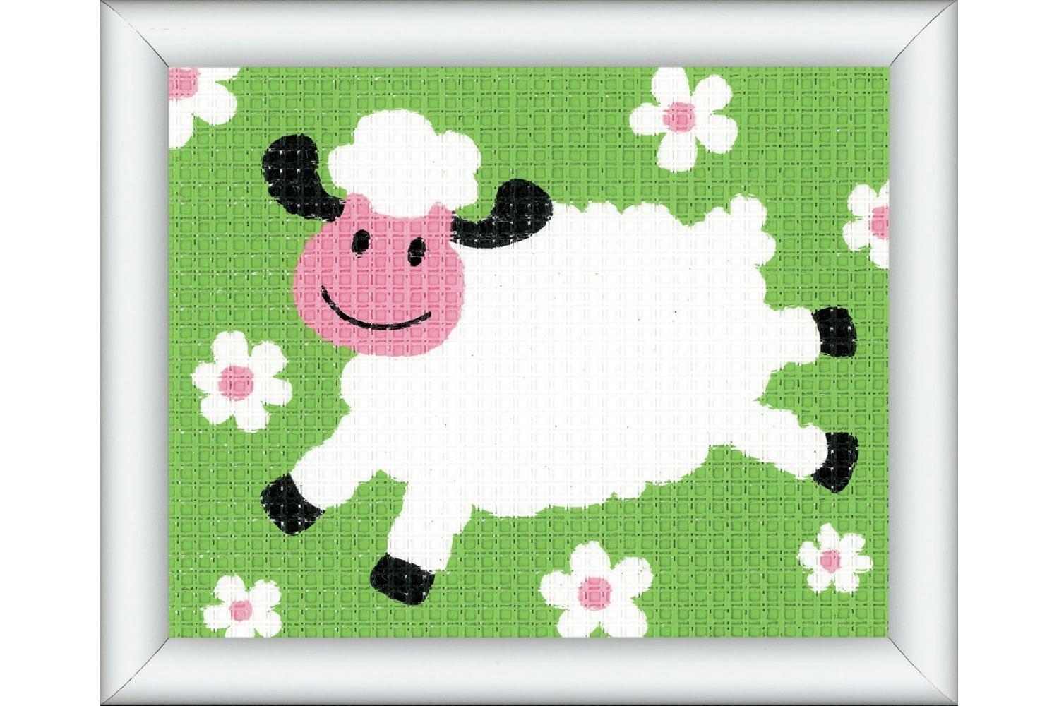 Vervaco Gro-pn-0009587 - Tkit Sheep - Tapestry Kit Sheep - V