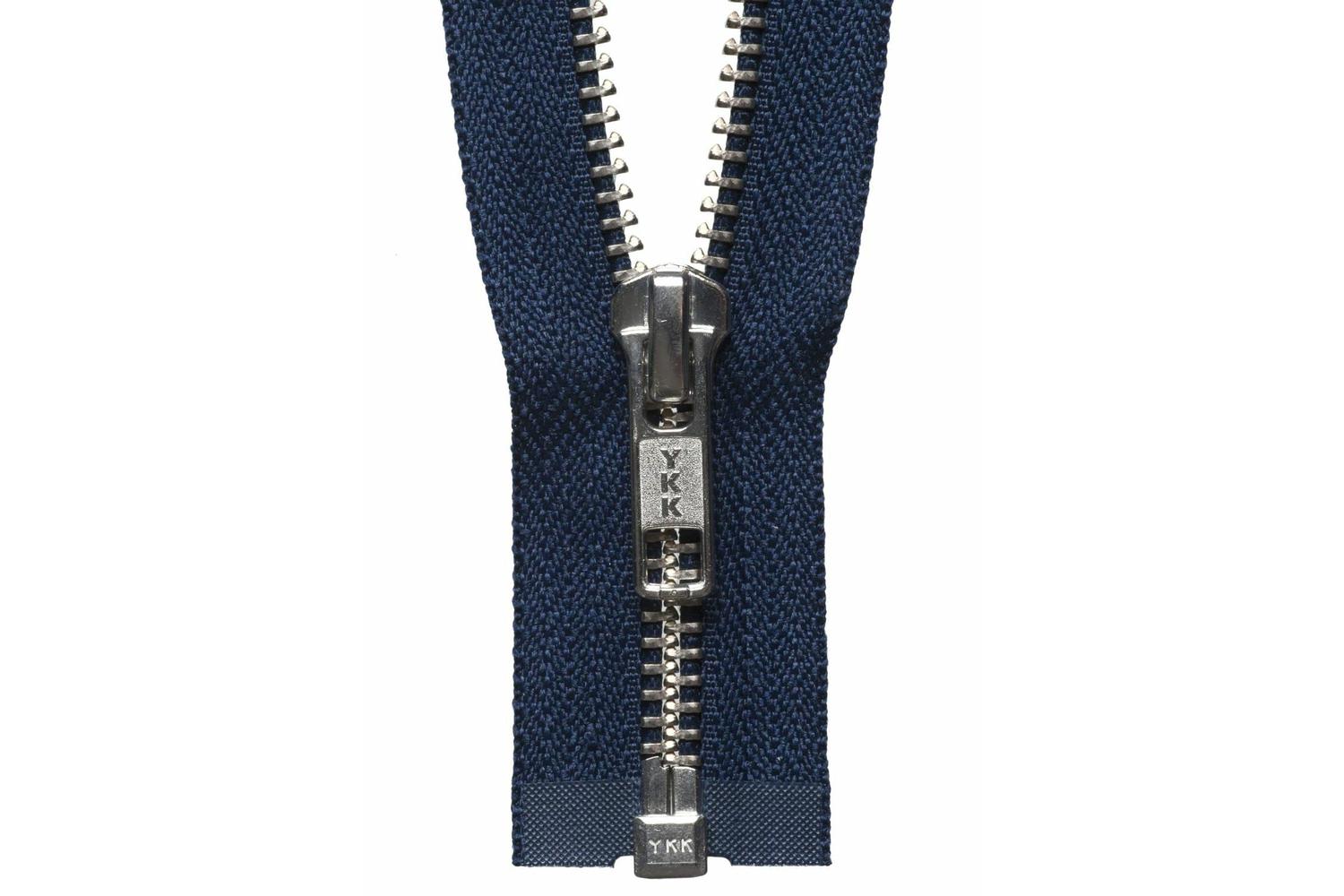 Ykk Gro-y1961\919 - Nfree Oe Zip 61cm - Nickel Free Metal Op