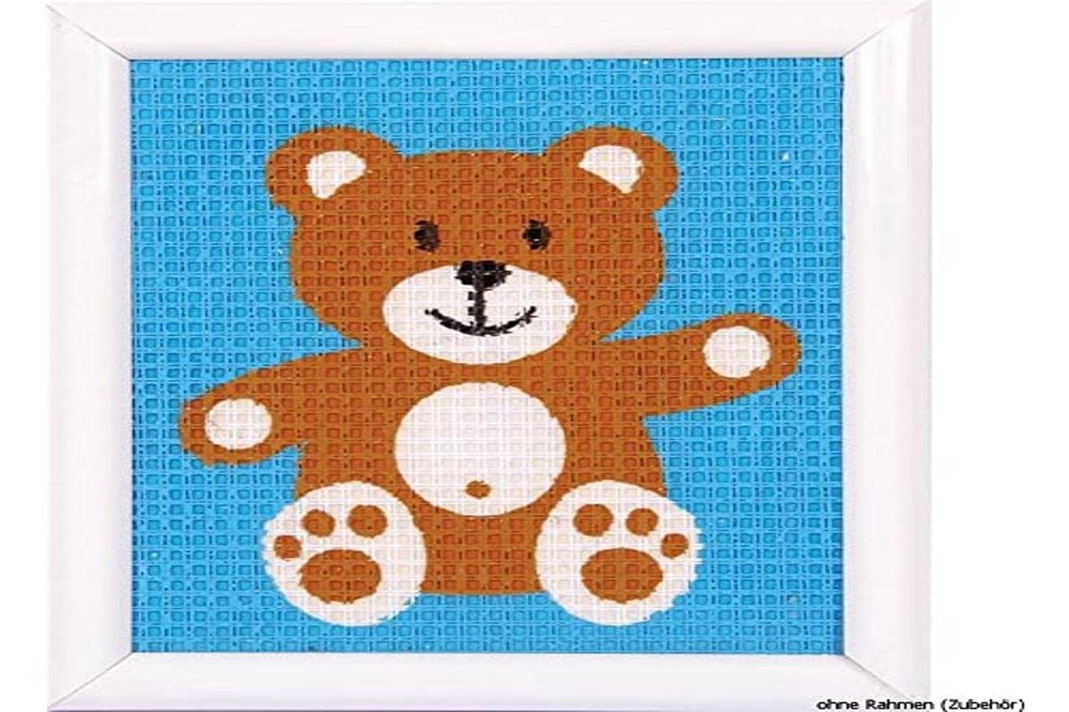 Vervaco Gro-pn-0009579 - Tkit Teddy - Tapestry Kit Teddy - V