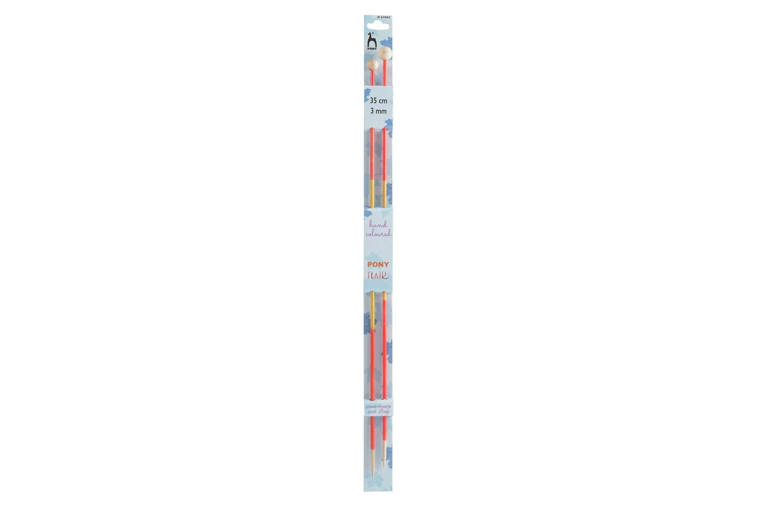 Pony Gro-p67441 - Flr Kp 35cmx300mm - Knitting Pins Single-e