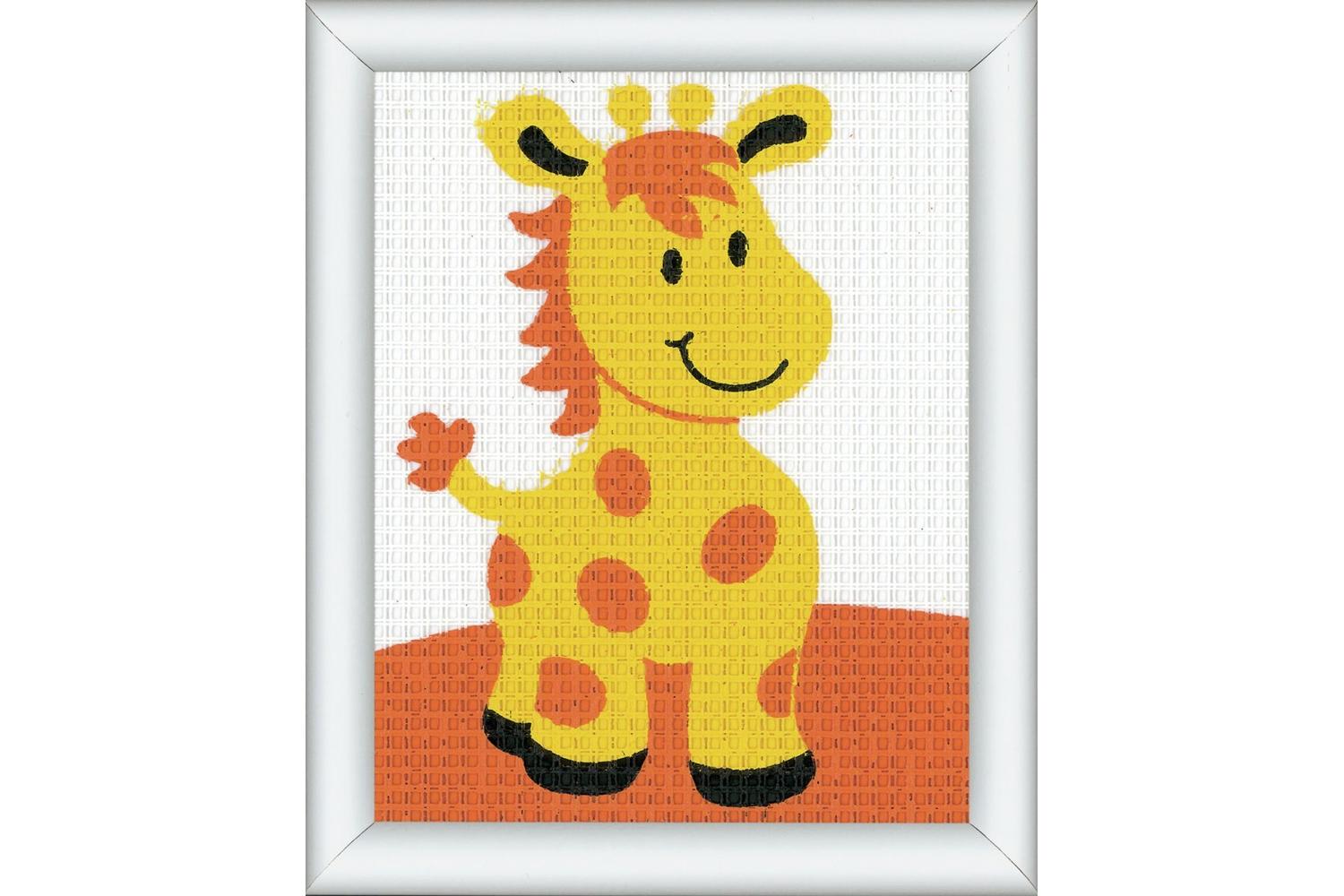 Vervaco Gro-pn-0009591 - Tkit Giraffe - Tapestry Kit Giraffe-3