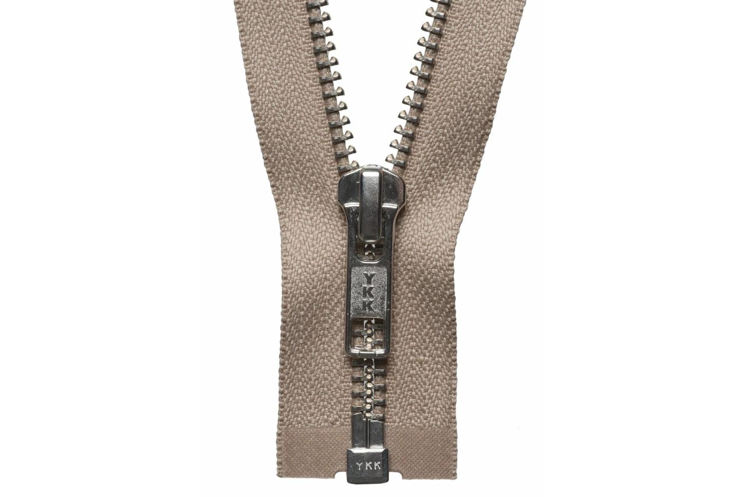Ykk Gro-y1961\573 - Nfree Oe Zip 61cm - Nickel Free Metal Op