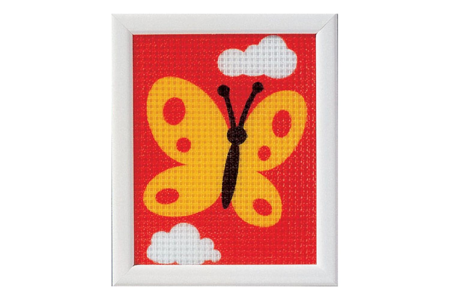 Vervaco Gro-pn-0009581 - Tkit Butterfly - Tapestry Kit Butte