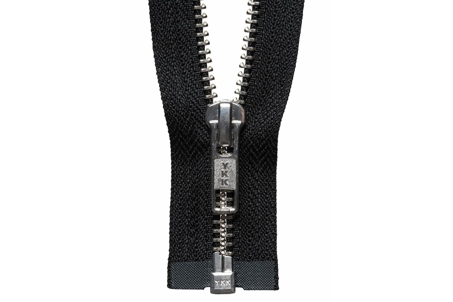 Ykk Gro-y1966\580 - Nfree Oe Zip 66cm - Nickel Free Metal Op