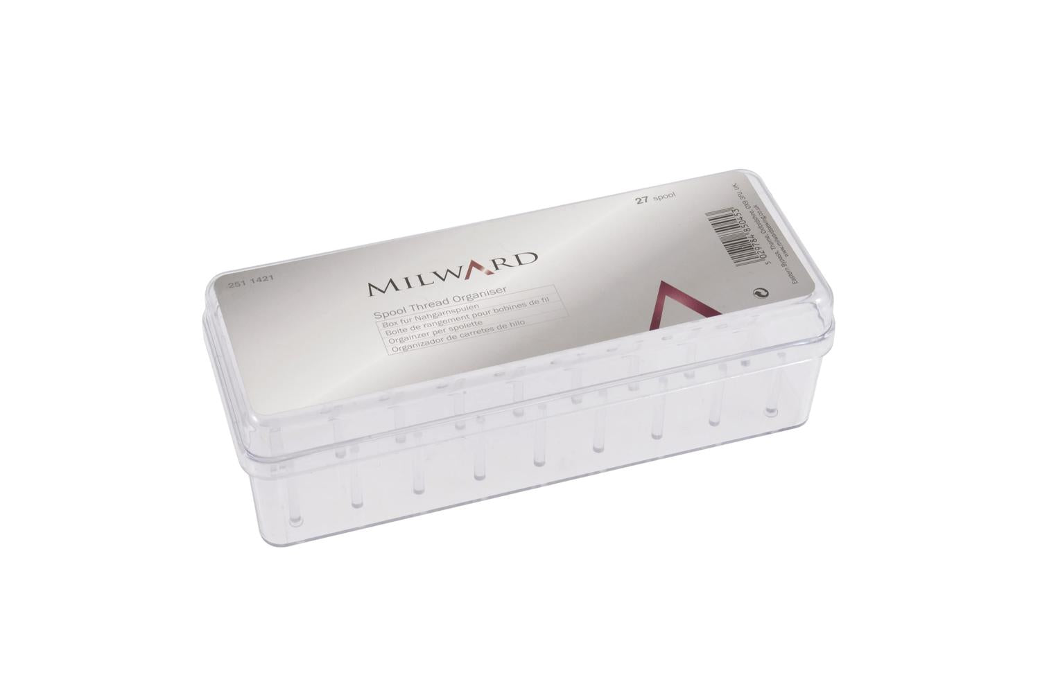 Milward Gro-2511421 - Thread Box 27 Spool - 27 Spool Thread-2