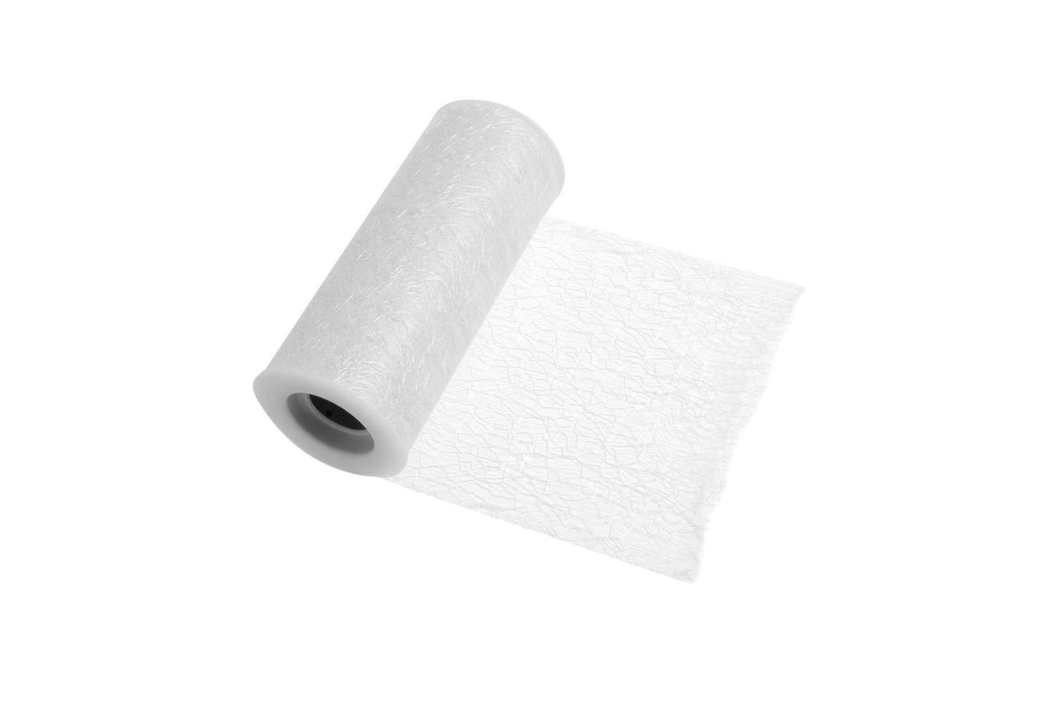 Occasions Gro-r422wh - Mesh Tulle 10mx15cm - Trim Mesh Tulle