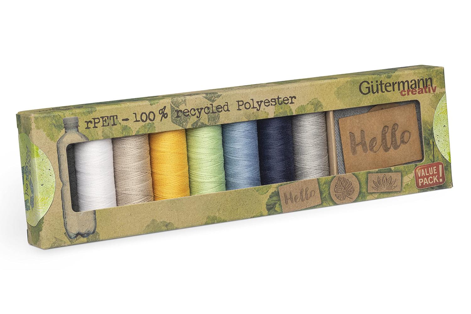 Gutermann Gro-734588 - Tset Rpet Sa Labels - Thread Set Sew-