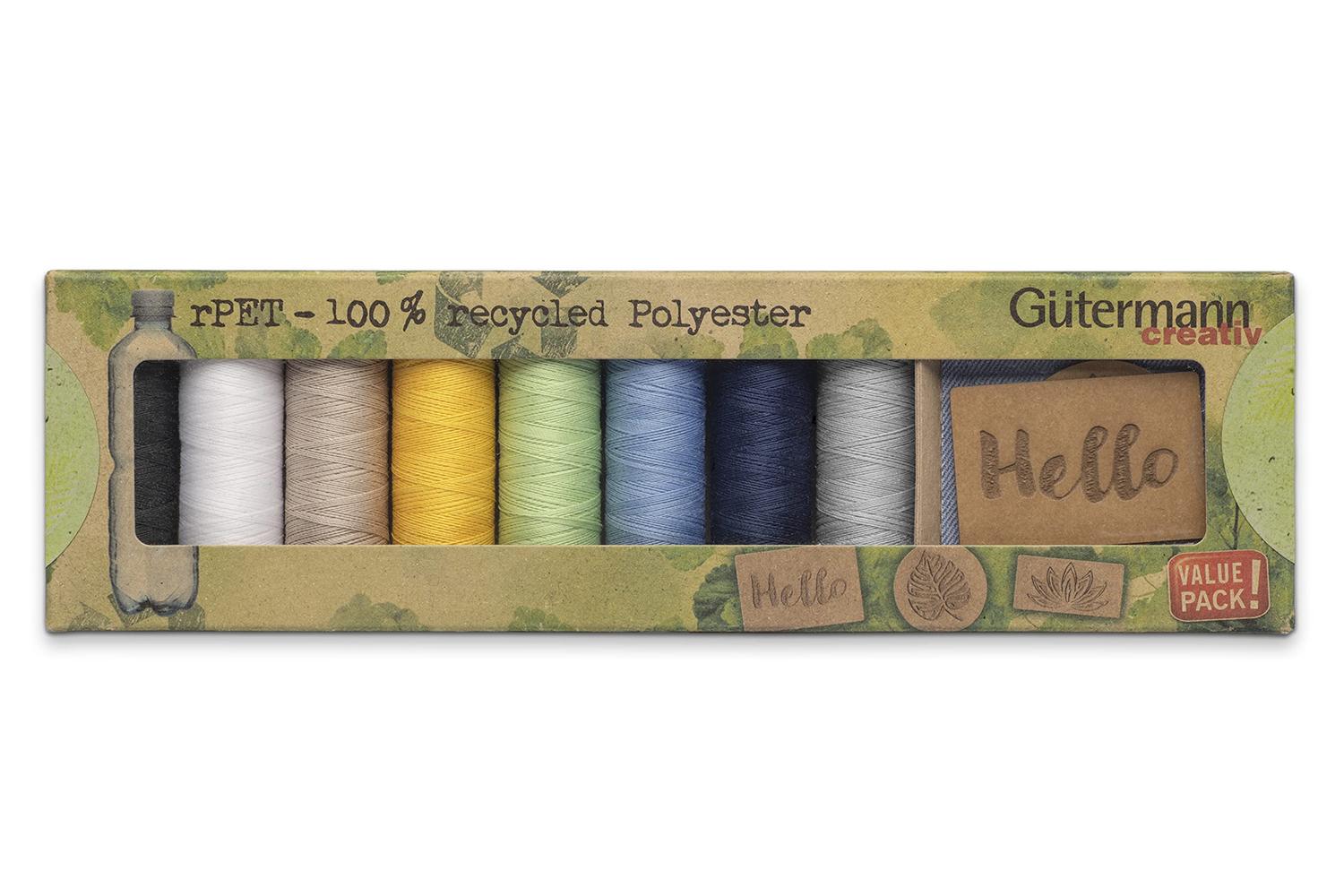 Gutermann Gro-734588 - Tset Rpet Sa Labels - Thread Set Sew--2