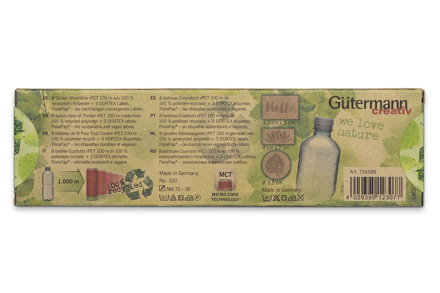 Gutermann Gro-734588 - Tset Rpet Sa Labels - Thread Set Sew--3