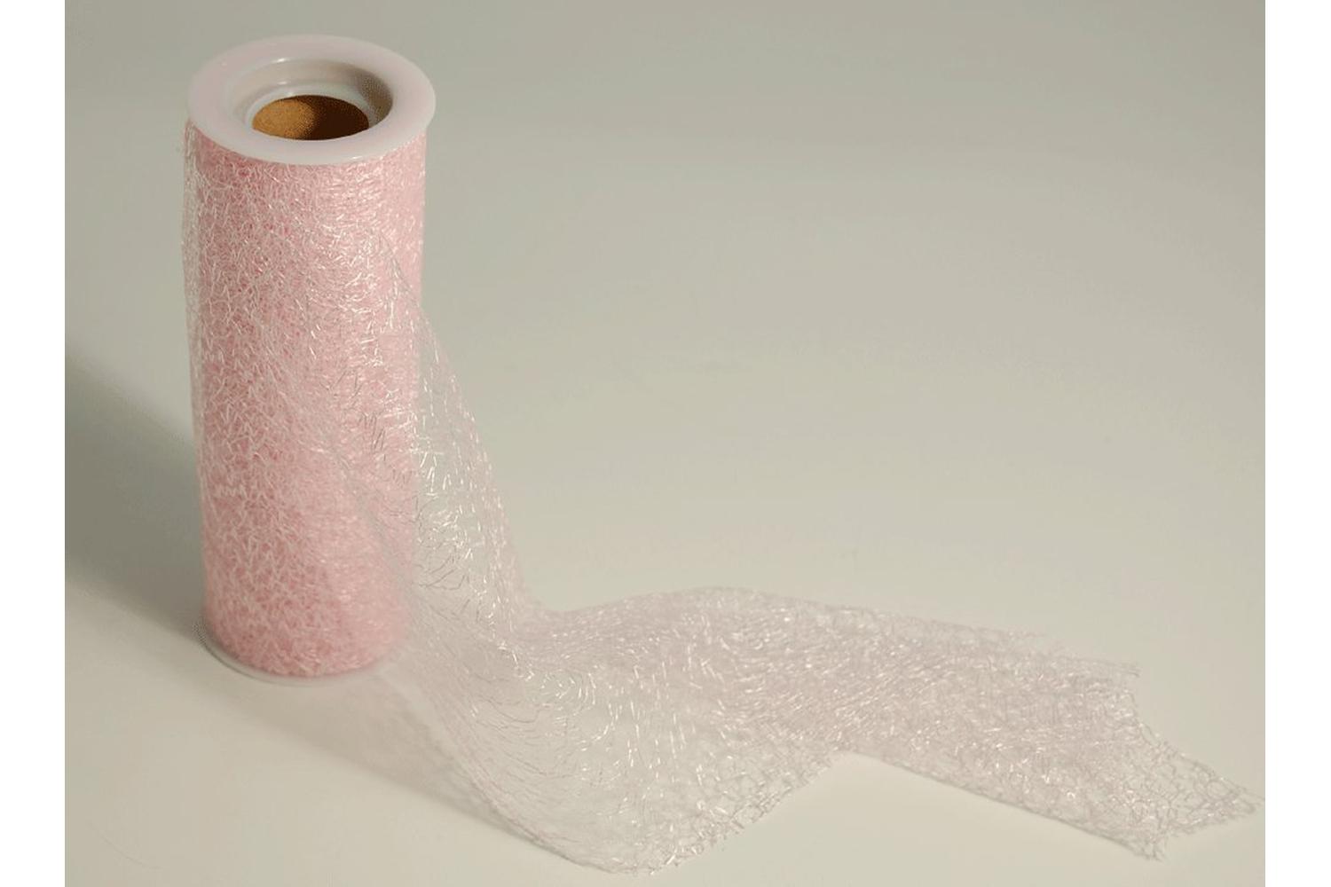 Occasions Gro-r422pk - Mesh Tulle 10mx15cm - Trim Mesh Tulle