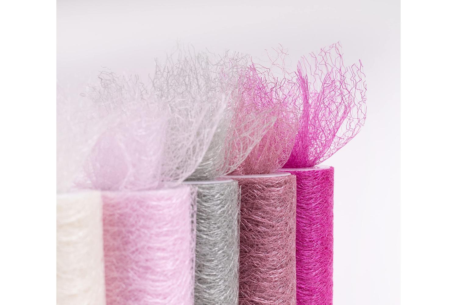 Occasions Gro-r422fu - Mesh Tulle 10mx15cm - Trim Mesh Tulle-4