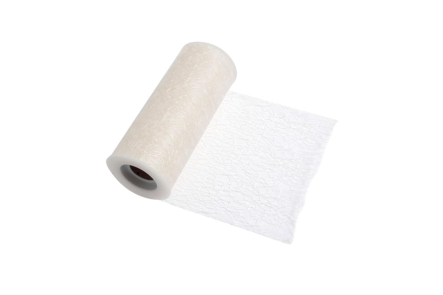 Occasions Gro-r422iv - Mesh Tulle 10mx15cm - Trim Mesh Tulle