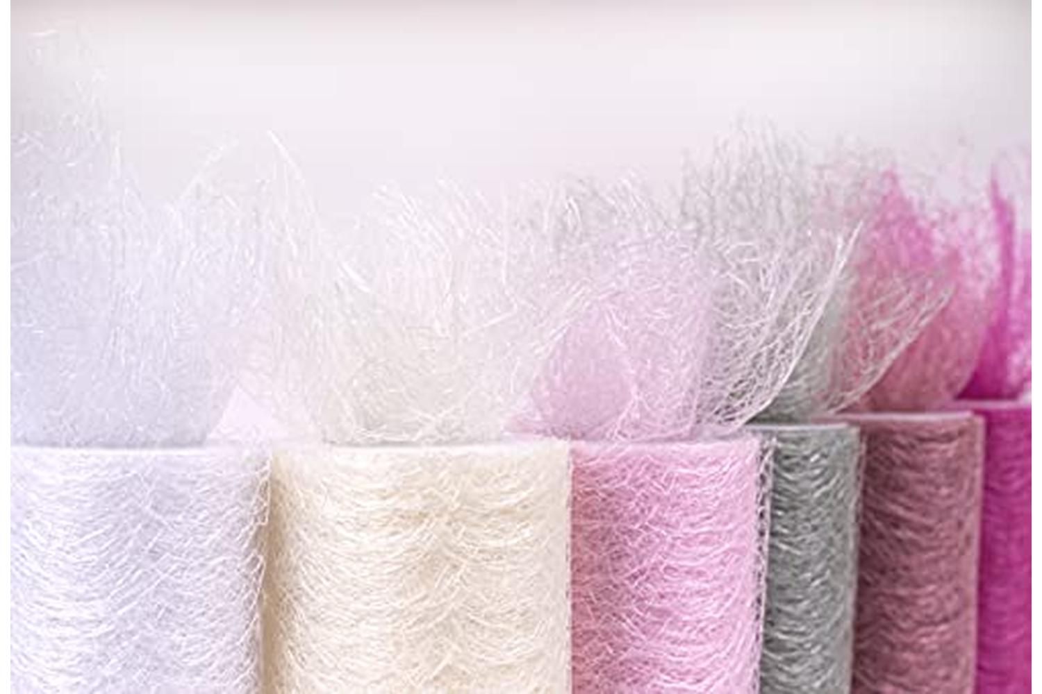 Occasions Gro-r422dt\pk - Trim Mesh Tulle 10m X 15cm Dusky P-4