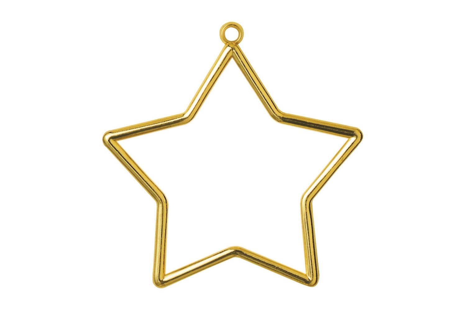 Vervaco Gro-pn-0009468 - Shaped Frames Star - Frame Plastic