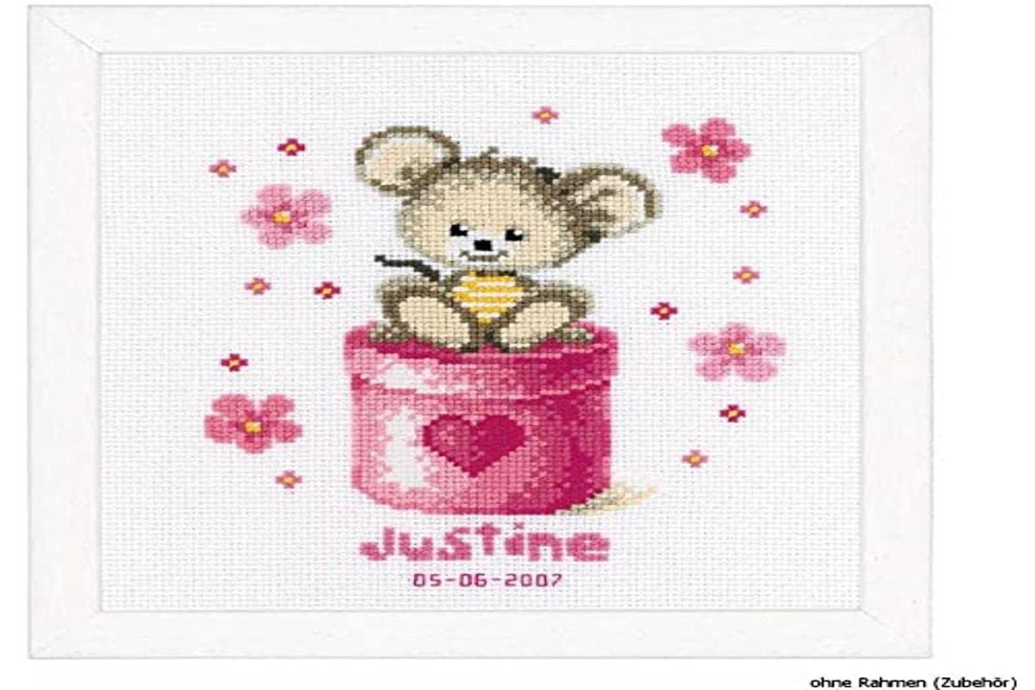 Vervaco Gro-pn-0011946 - Brec Mouse - Counted Cross Stitch K