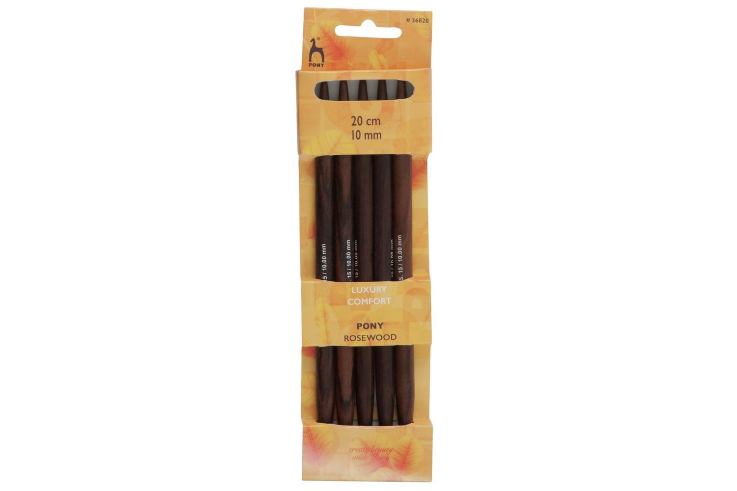 Pony Gro-p36820 - Rwood Kp De 20cmx10 - K00nitting Pins Doub
