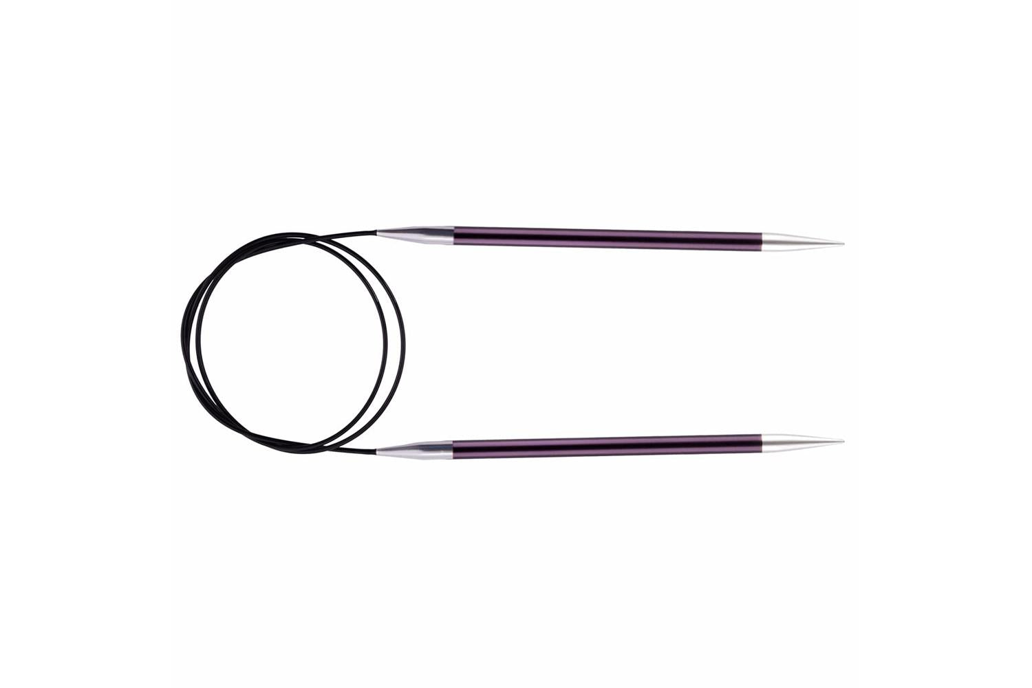 Knitpro Gro-kp47103 - Zing Fc 60x6 - Zing Knitting Pins Circ-2