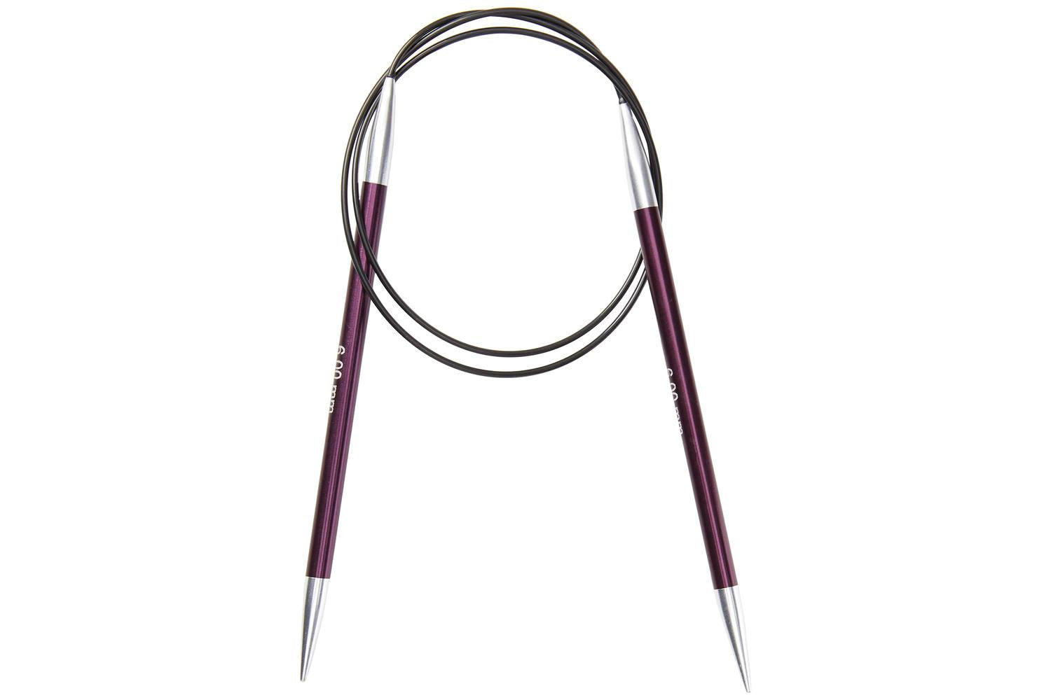 Knitpro Gro-kp47133 - Zing Fc 80x6 - Zing Knitting Pins Circ