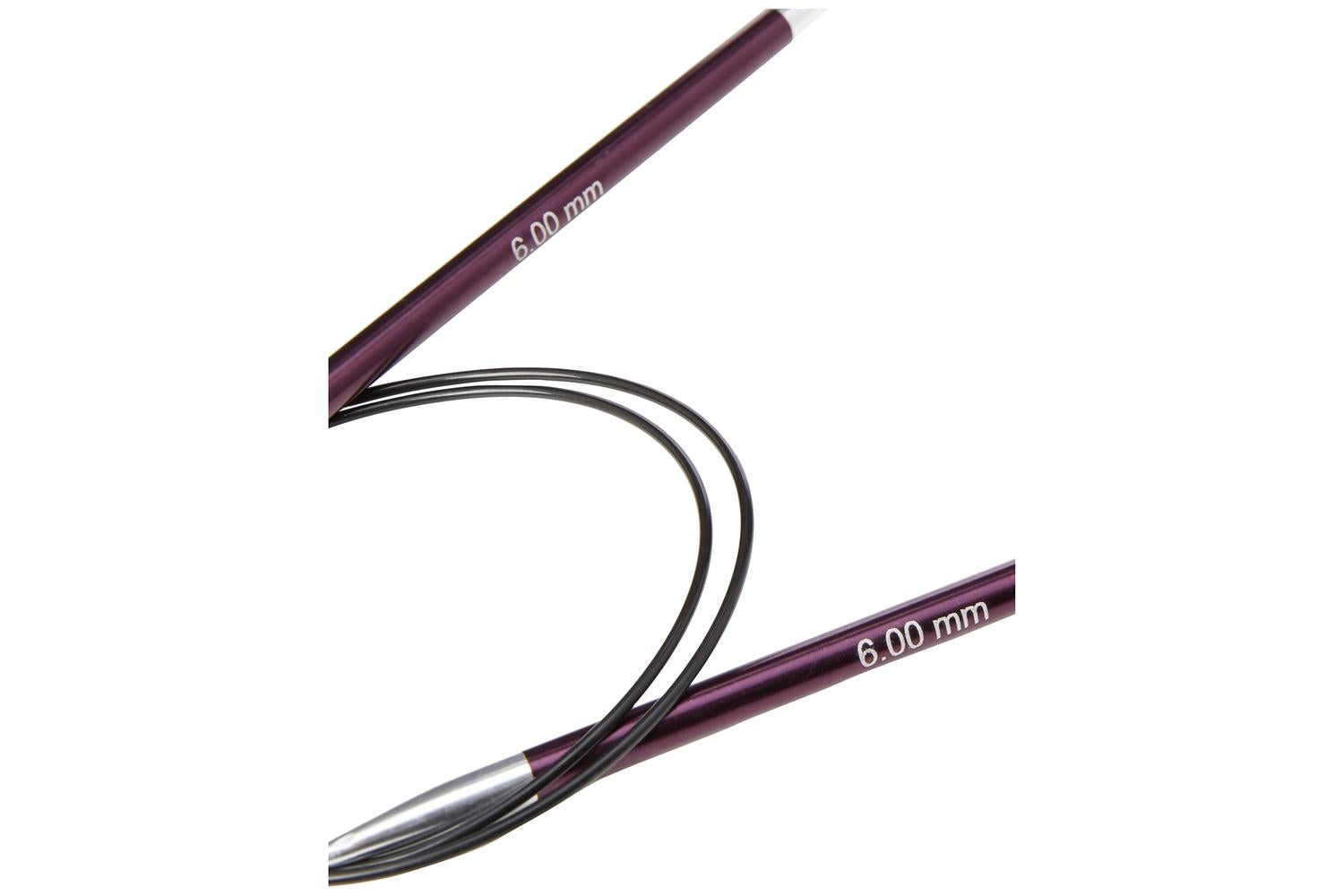 Knitpro Gro-kp47133 - Zing Fc 80x6 - Zing Knitting Pins Circ-2