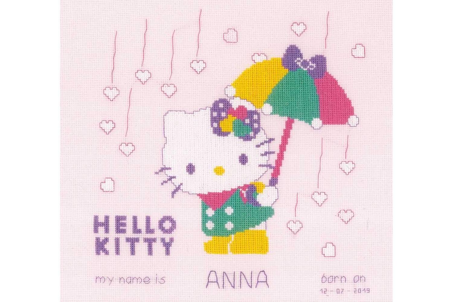 Vervaco Gro-pn-0172797 - Hk A Shower Of Hearts - Counted Cro
