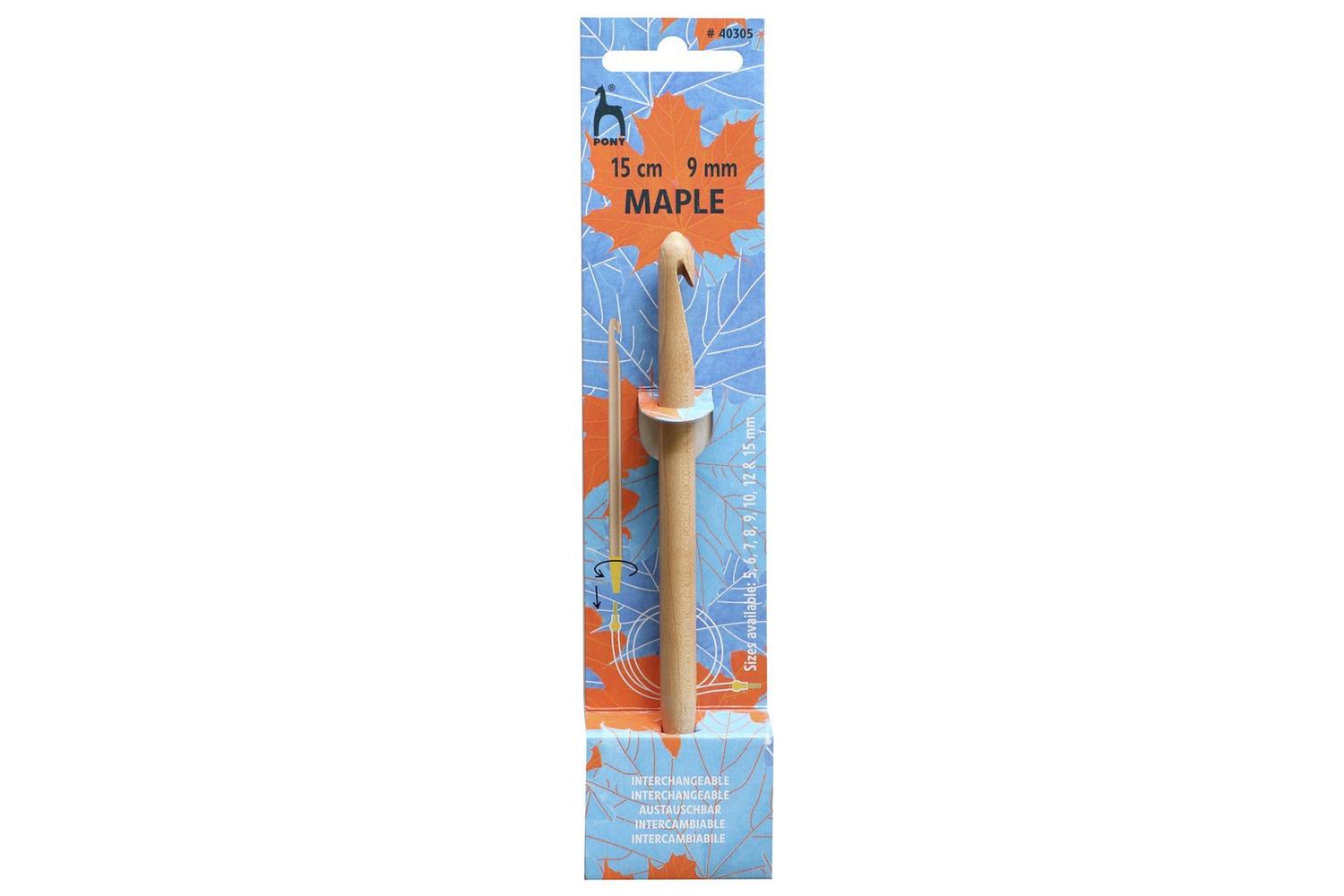 Pony Gro-p40305 - Mple I-chk 15cmx900 - Crochet Hook Interch