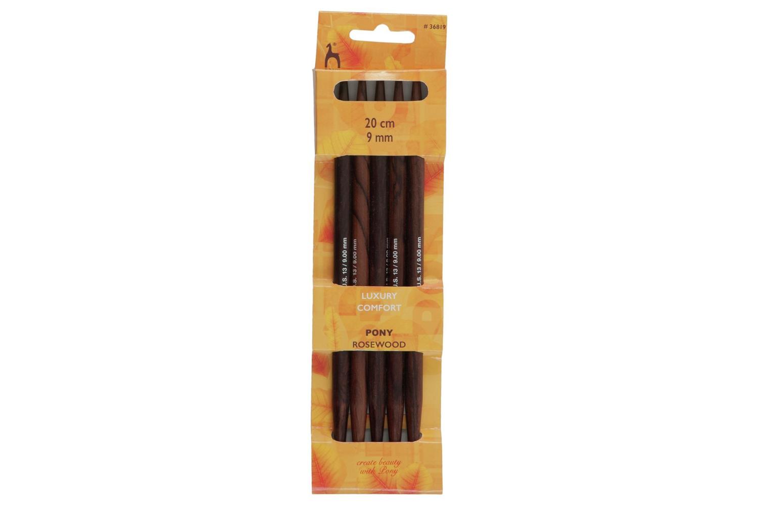 Pony Gro-p36819 - Rwood Kp De 20cmx900 - Knitting Pins Doubl