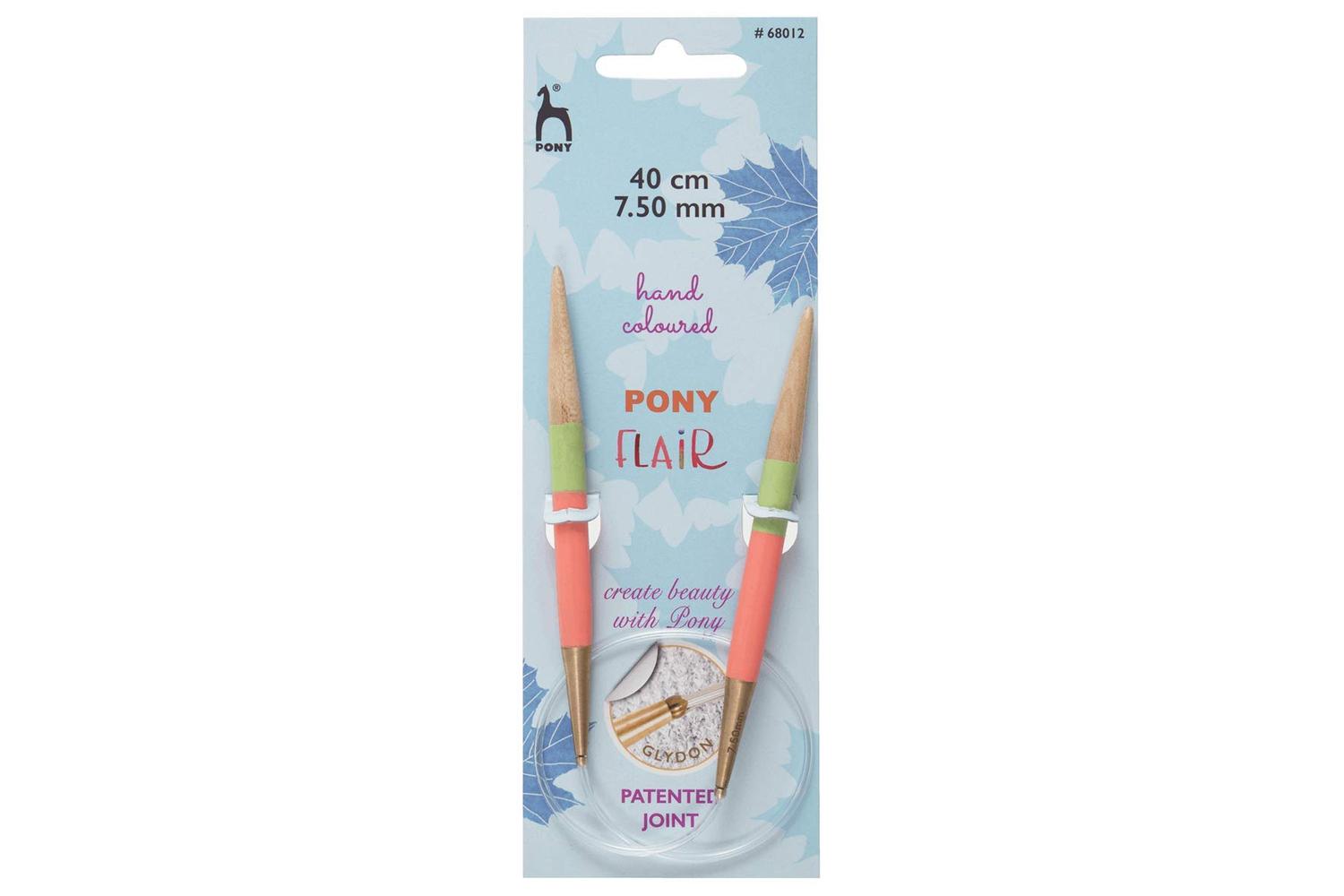 Pony Gro-p68012 - Flr Circ 40cmx750mm - Knitting Pins Circul