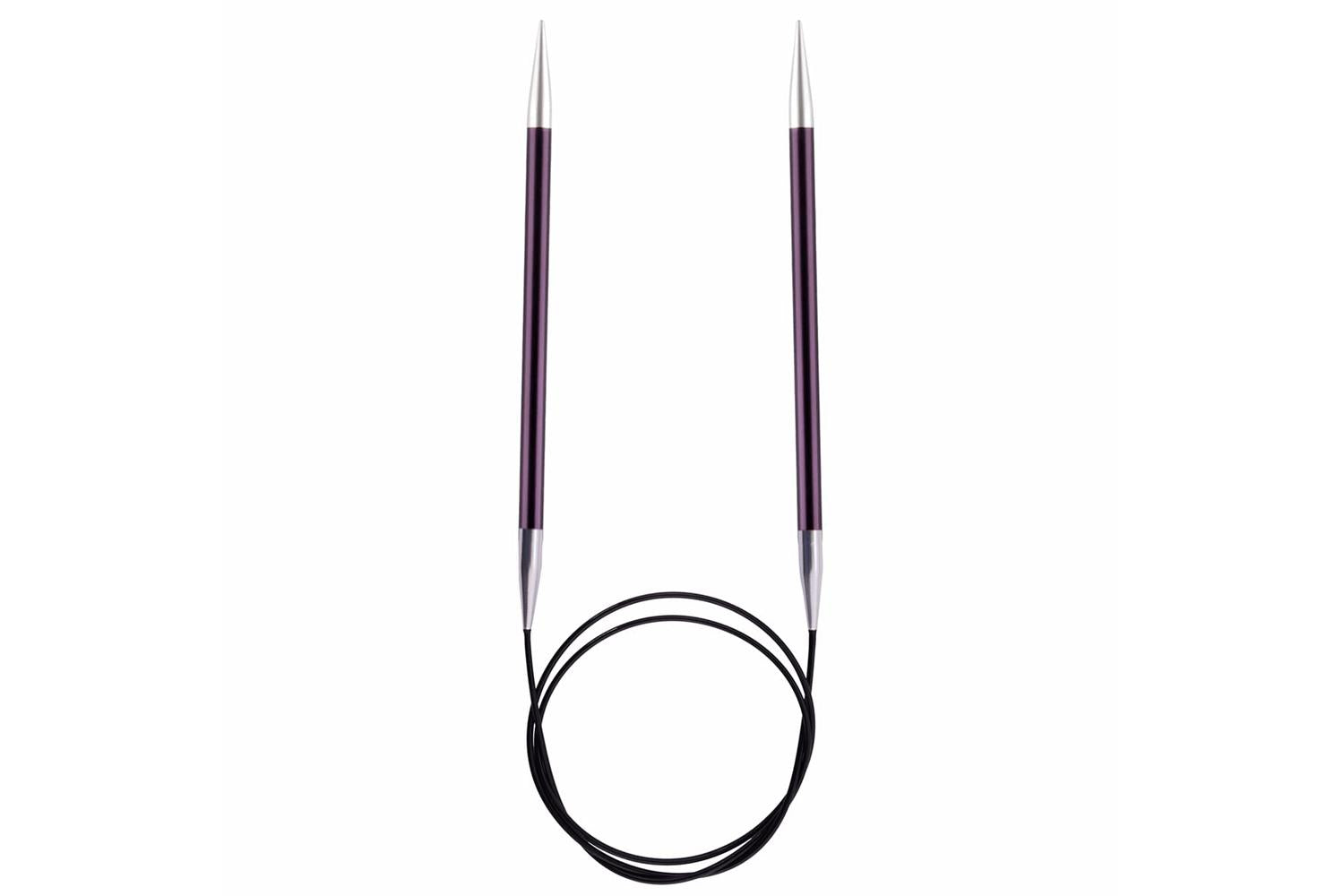 Knitpro Gro-kp47193 - Zing Fc 120x6 - Zing Knitting Pins Cir