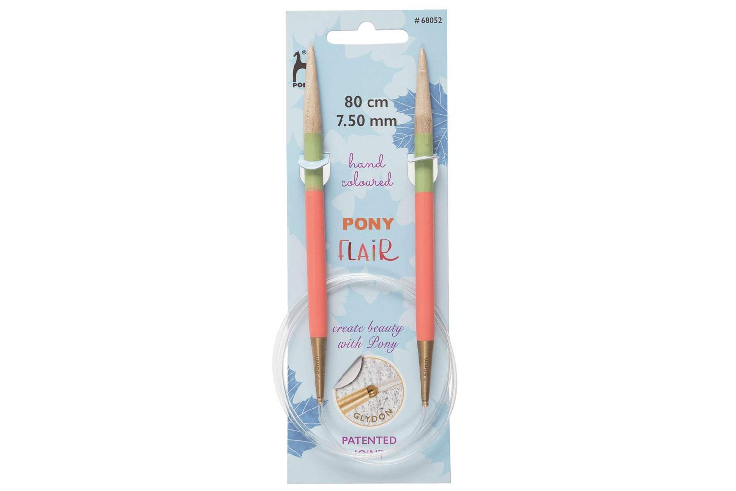 Pony Gro-p68052 - Flr Circ 80cmx750mm - Knitting Pins Circul