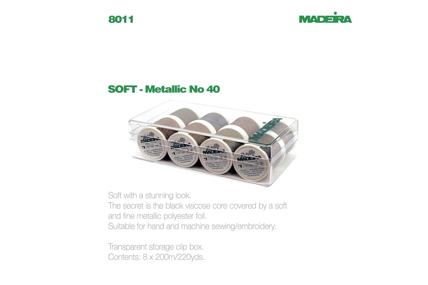 Madeira Gro-8011 - Gbox Mtlc Soft - Gift Box Metallic Soft 8-2