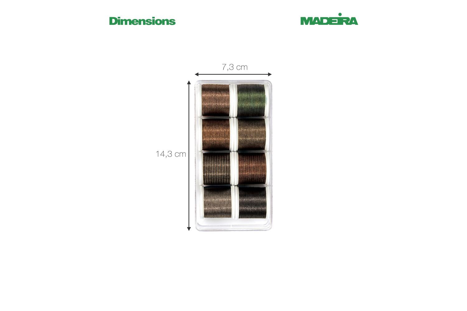 Madeira Gro-8011 - Gbox Mtlc Soft - Gift Box Metallic Soft 8-3