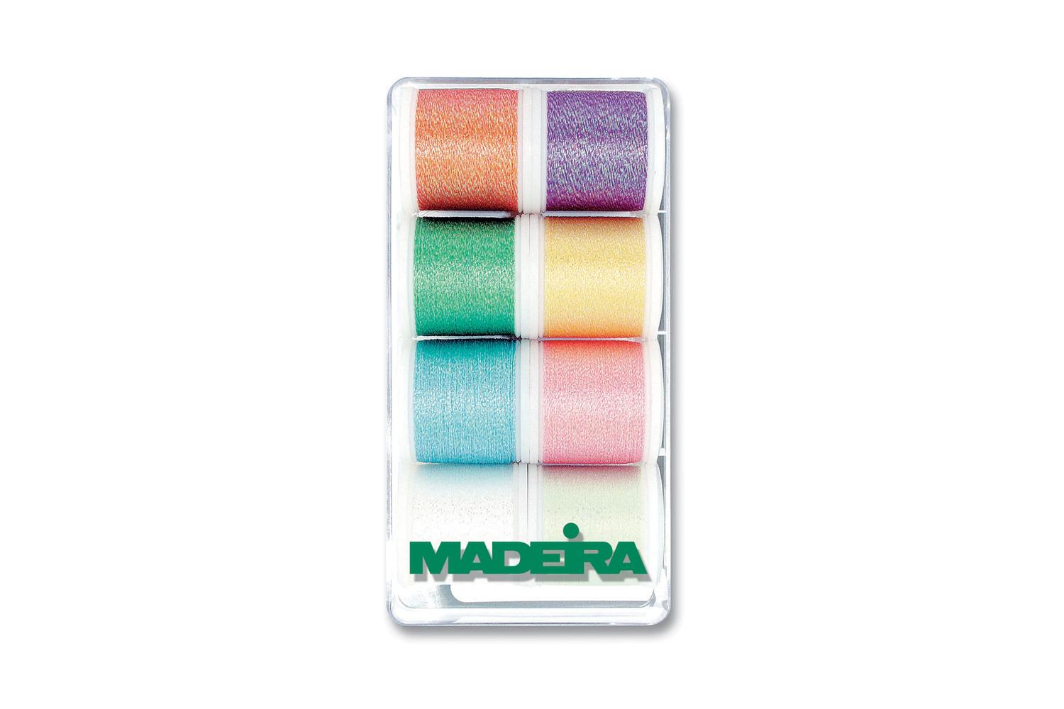 Madeira Gro-8010 - Gbox Supertwist - Gift Box Metallic Opal