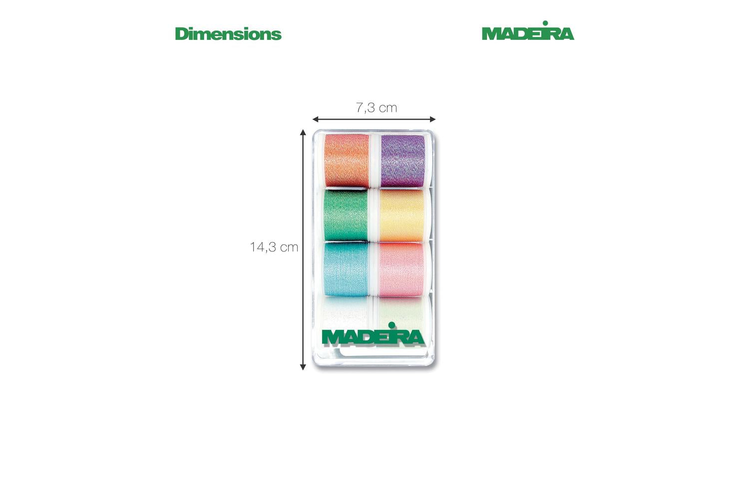 Madeira Gro-8010 - Gbox Supertwist - Gift Box Metallic Opal-3