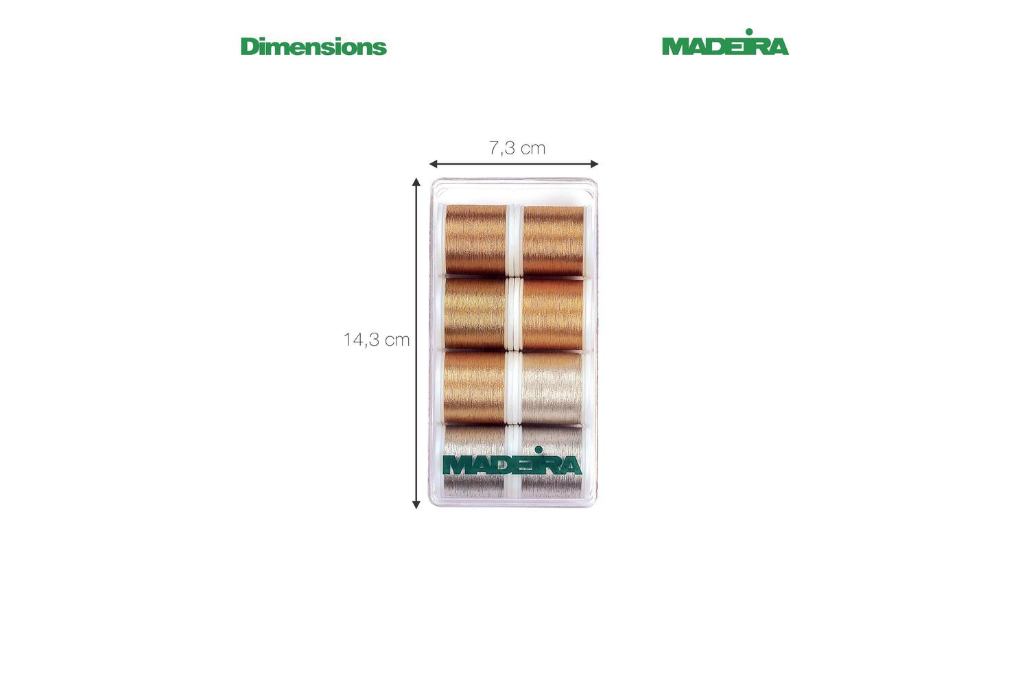 Madeira Gro-8014 - Gbox Heavy Metal - Gift Box Metallic Heav-3