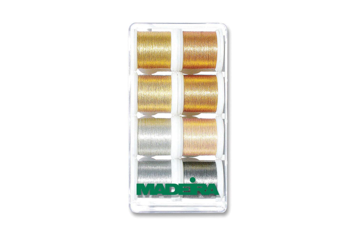 Madeira Gro-8019 - Gbox Smooth Mtlc - Gift Box Metallic Smoo