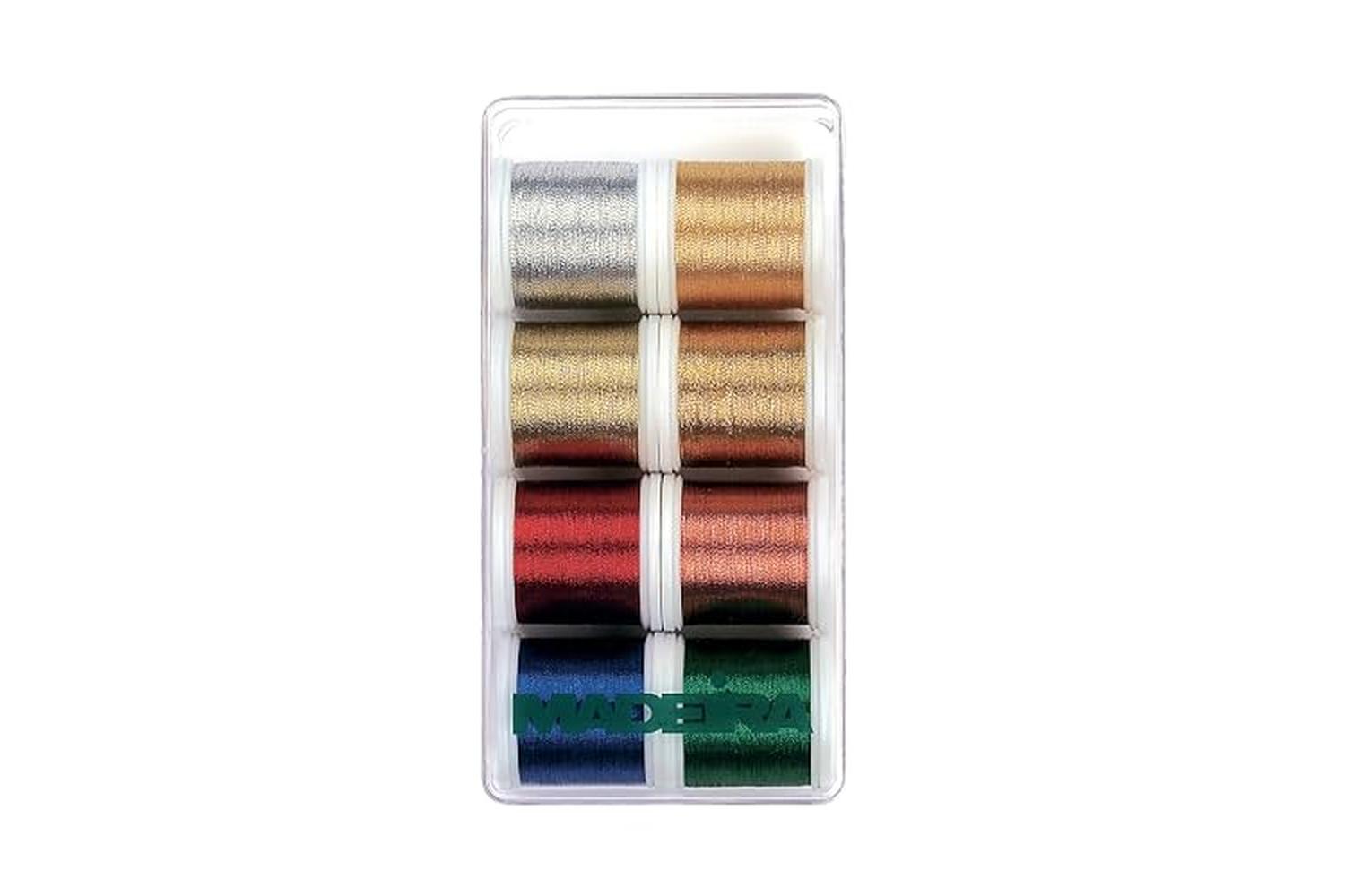 Madeira Gro-8012 - Gbox Mtlc Classic - Gift Box Metallic Cla