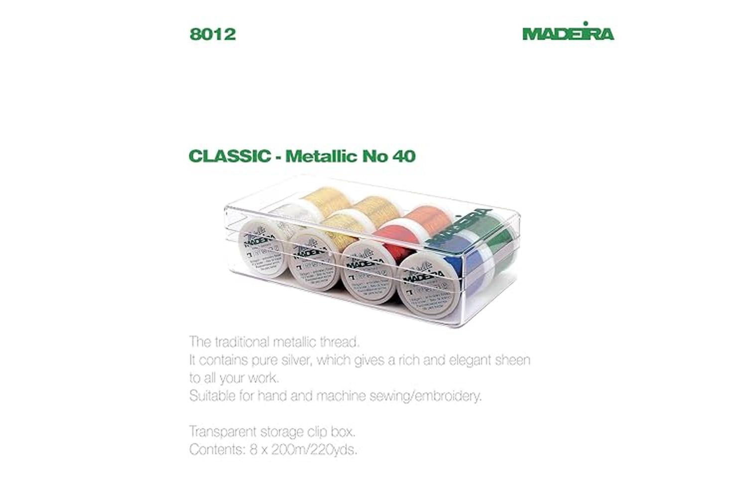 Madeira Gro-8012 - Gbox Mtlc Classic - Gift Box Metallic Cla-2