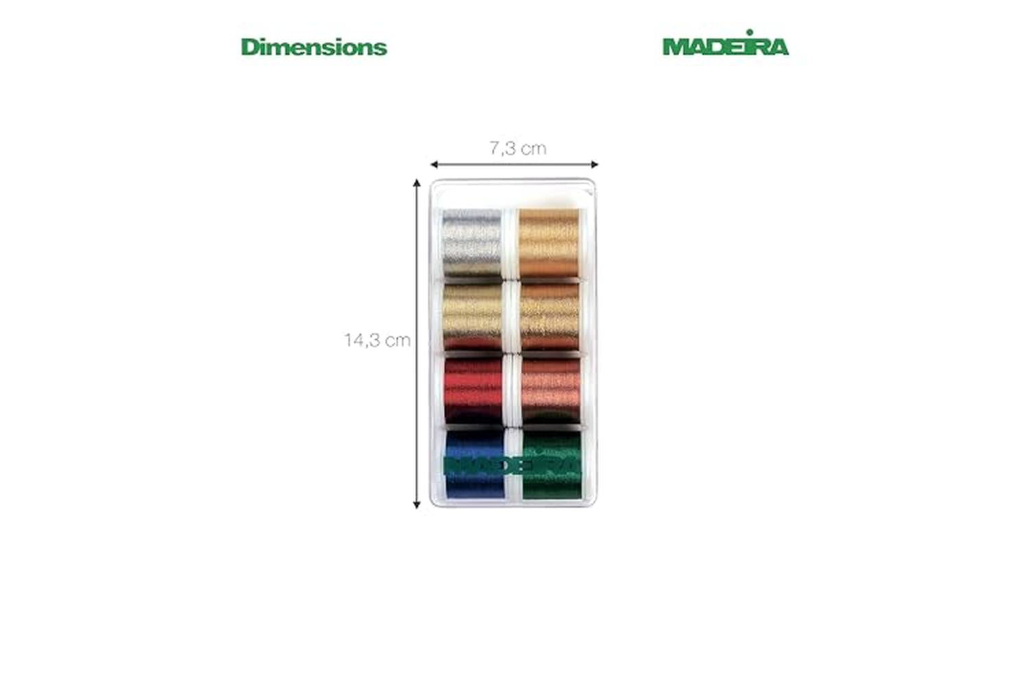Madeira Gro-8012 - Gbox Mtlc Classic - Gift Box Metallic Cla-3