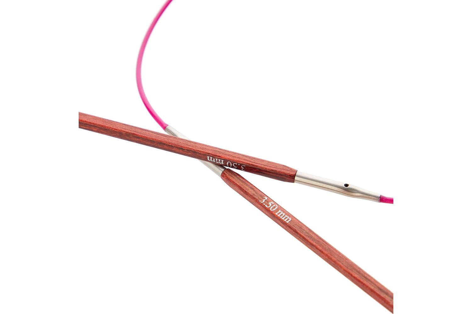 Knitpro Gro-kp25122 - Cubics Knitting Pins Circular Fixed 40-3
