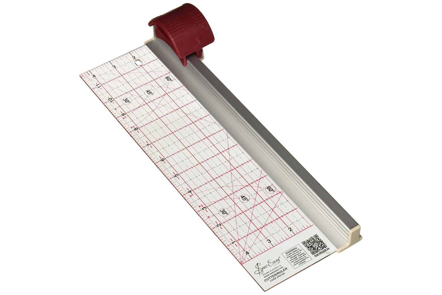 Sew Easy Gro-er4185 - Se Craftquilt Ruler - Rule Cutter 45 X