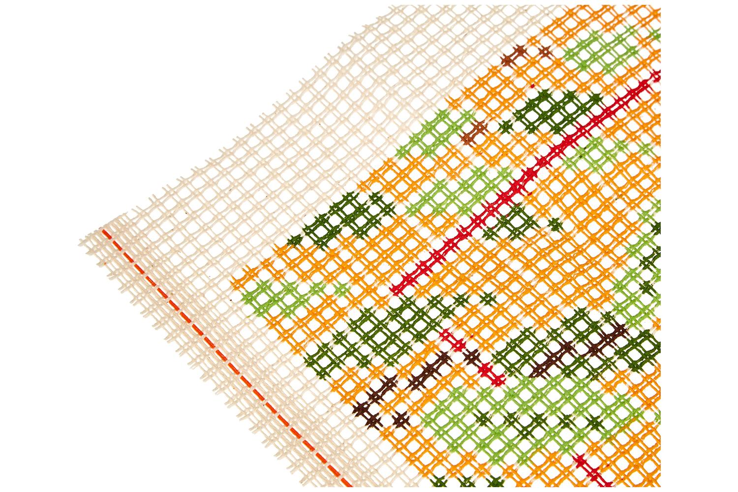 Vervaco Gro-pn-0145345 - Cushion Giraffe - Cross Stitch Kit-4