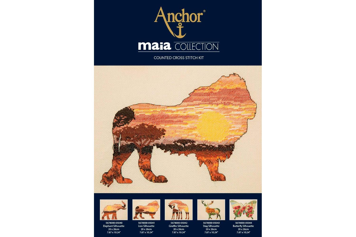 Anchor Gro-5678000\5041 - Counted Cross Stitch Kit Maia Coll